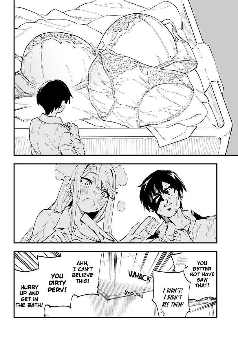 Chieri's Love Is 8 Meters Chapter 6 page 6 - Chapter 6