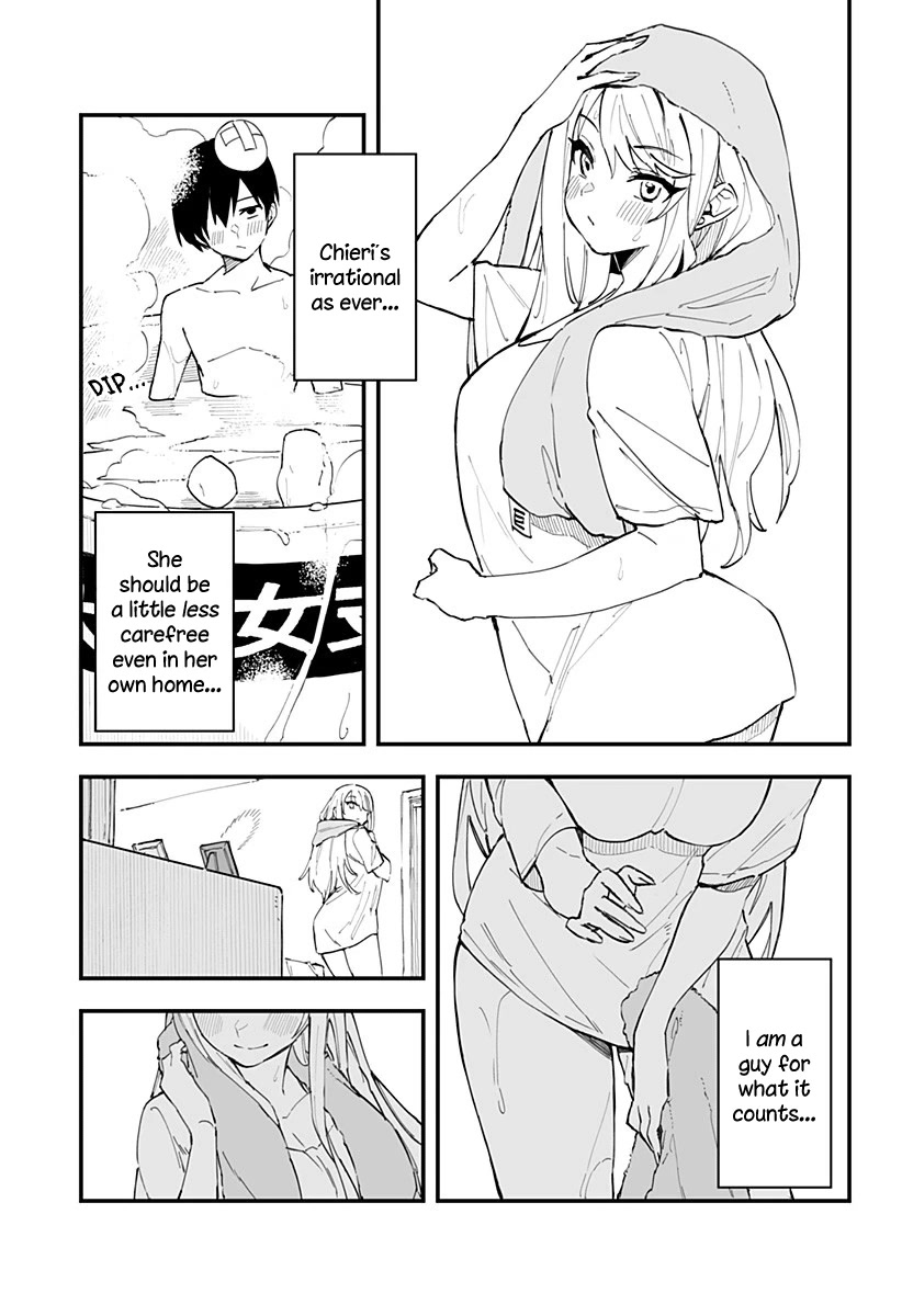Chieri's Love Is 8 Meters Chapter 6 page 7 - Chapter 6
