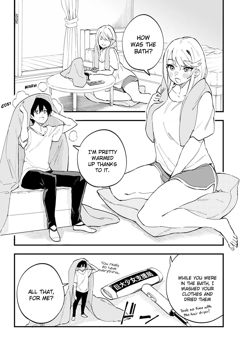 Chieri's Love Is 8 Meters Chapter 6 page 8 - Chapter 6