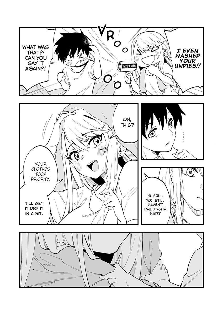 Chieri's Love Is 8 Meters Chapter 6 page 9 - Chapter 6