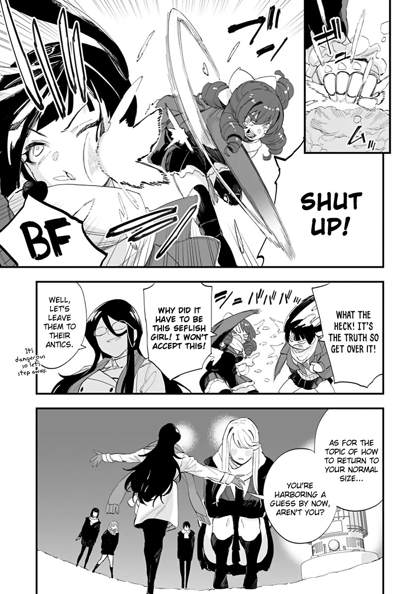Chieri's Love Is 8 Meters Chapter 60 page 13 - Chapter 60