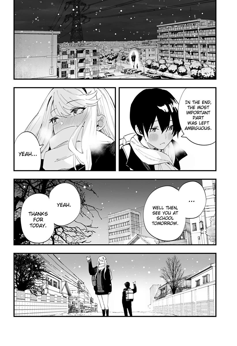 Chieri's Love Is 8 Meters Chapter 60 page 18 - Chapter 60