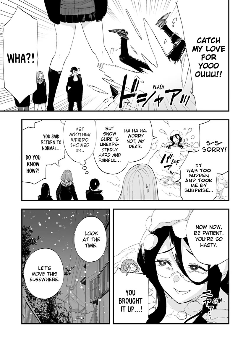 Chieri's Love Is 8 Meters Chapter 60 page 3 - Chapter 60