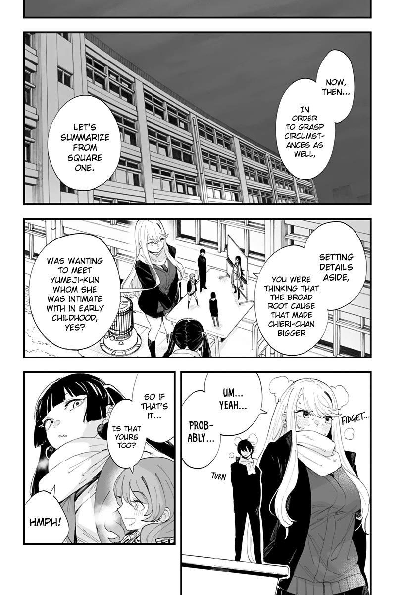 Chieri's Love Is 8 Meters Chapter 60 page 4 - Chapter 60