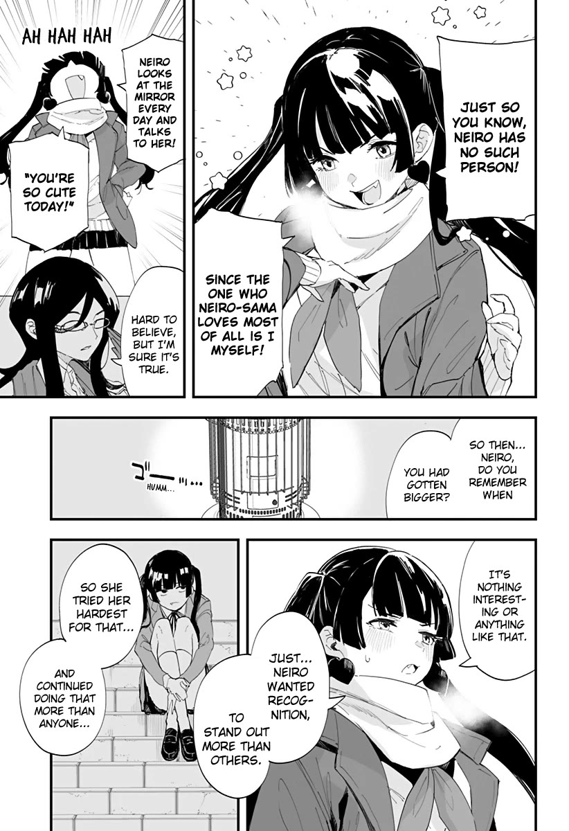 Chieri's Love Is 8 Meters Chapter 60 page 5 - Chapter 60