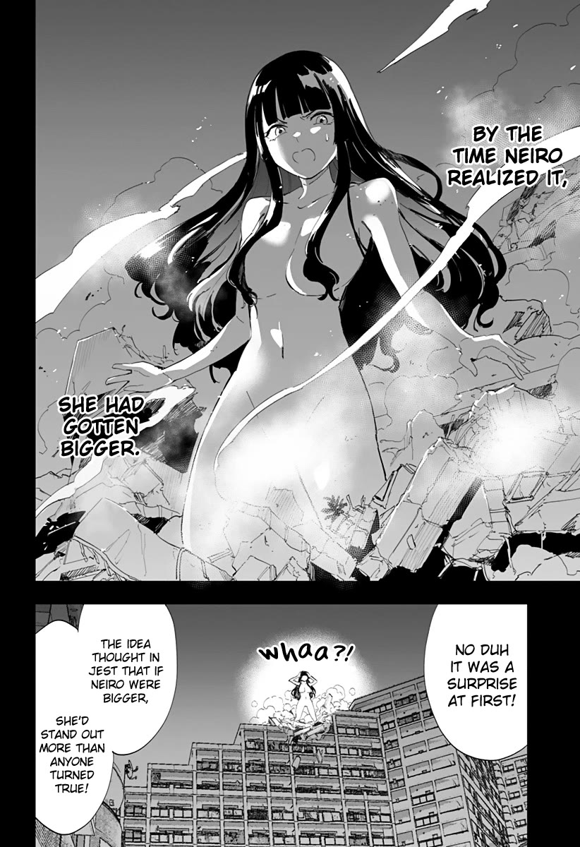 Chieri's Love Is 8 Meters Chapter 60 page 6 - Chapter 60