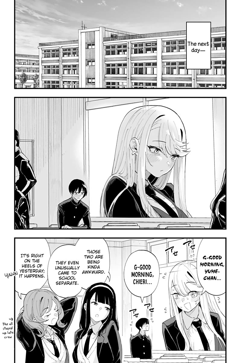 Chieri's Love Is 8 Meters Chapter 61 page 10 - Chapter 61