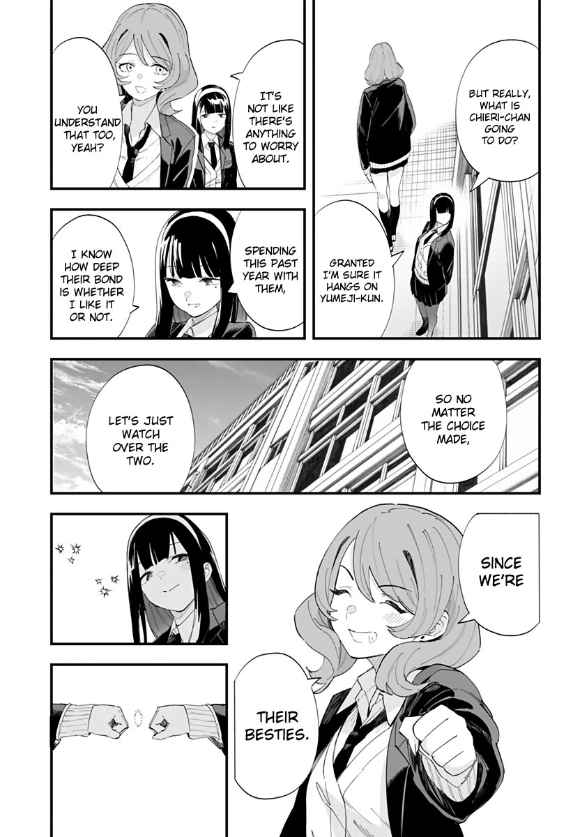 Chieri's Love Is 8 Meters Chapter 61 page 11 - Chapter 61