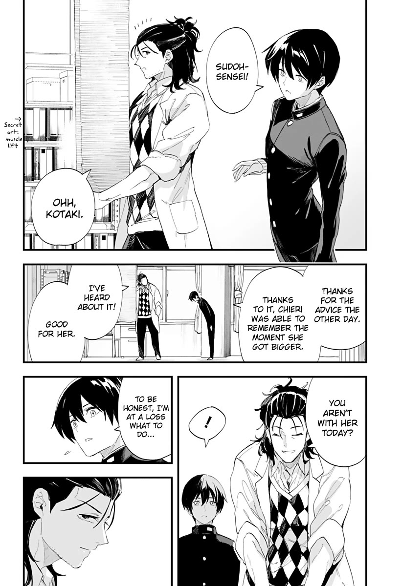 Chieri's Love Is 8 Meters Chapter 61 page 12 - Chapter 61