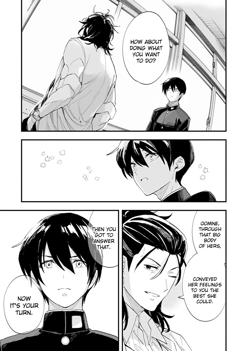 Chieri's Love Is 8 Meters Chapter 61 page 13 - Chapter 61