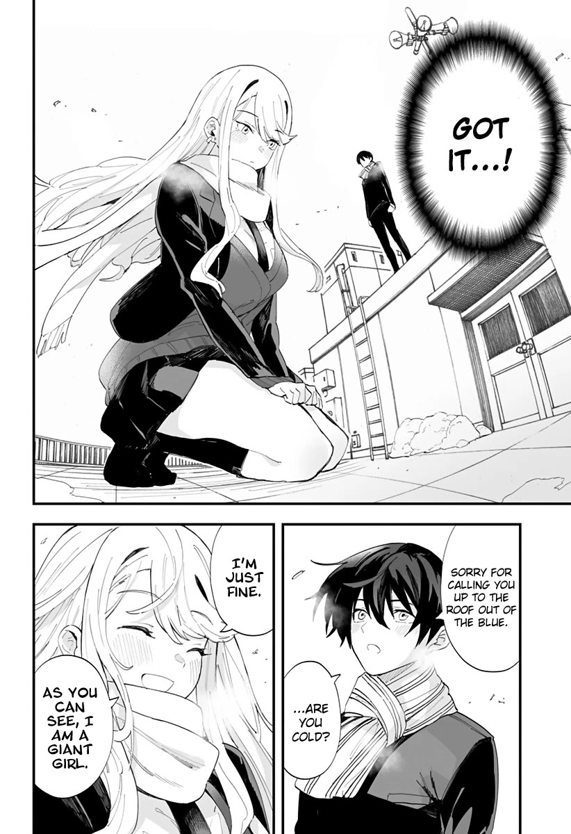 Chieri's Love Is 8 Meters Chapter 61 page 14 - Chapter 61
