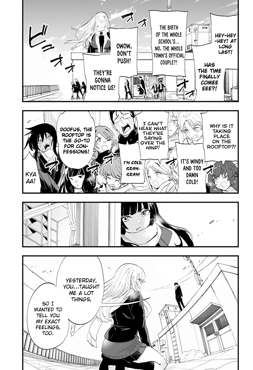 Chieri's Love Is 8 Meters Chapter 61 page 15 - Chapter 61