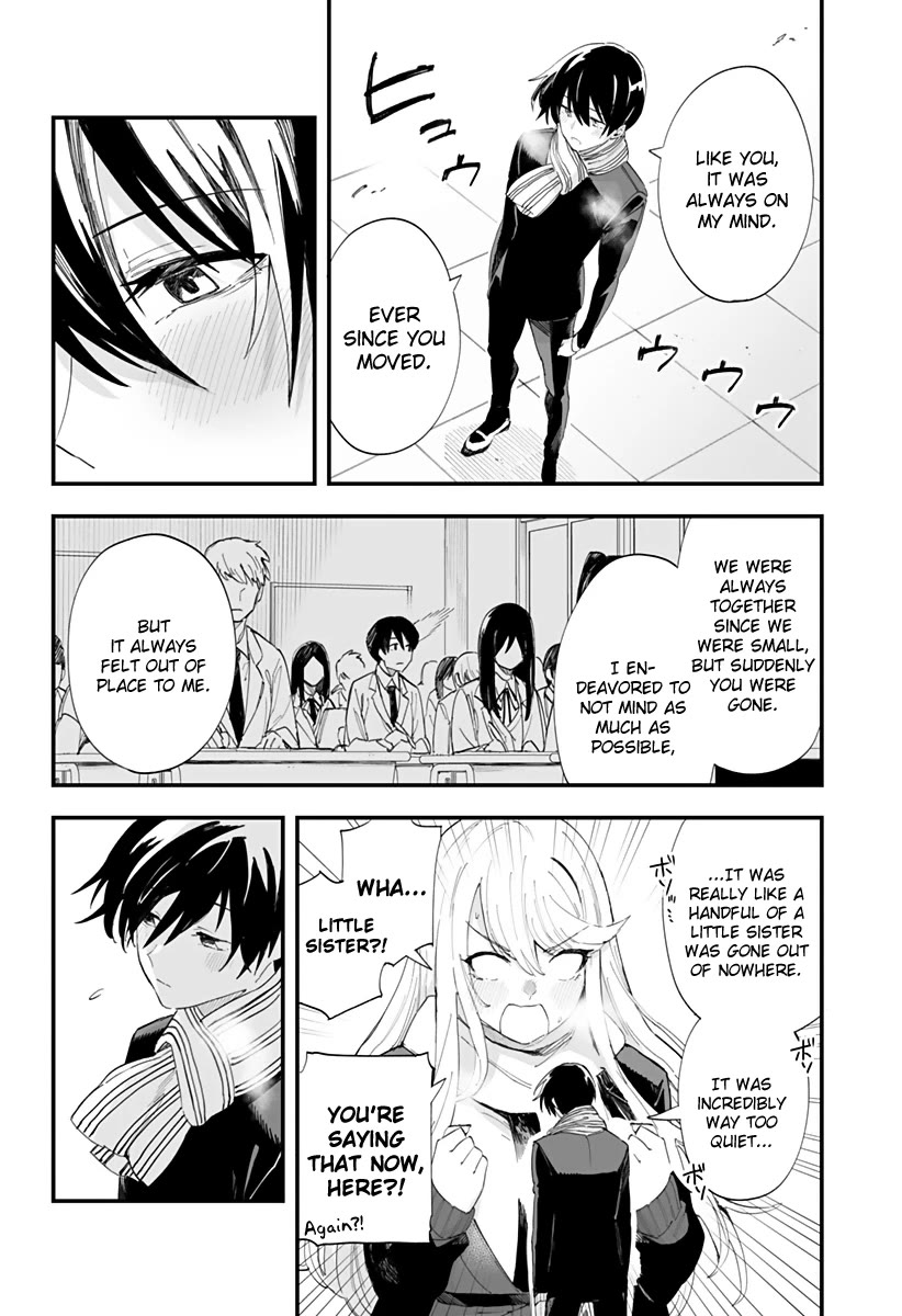 Chieri's Love Is 8 Meters Chapter 61 page 16 - Chapter 61