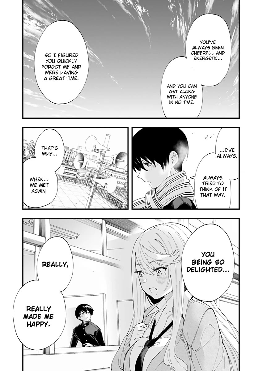 Chieri's Love Is 8 Meters Chapter 61 page 17 - Chapter 61