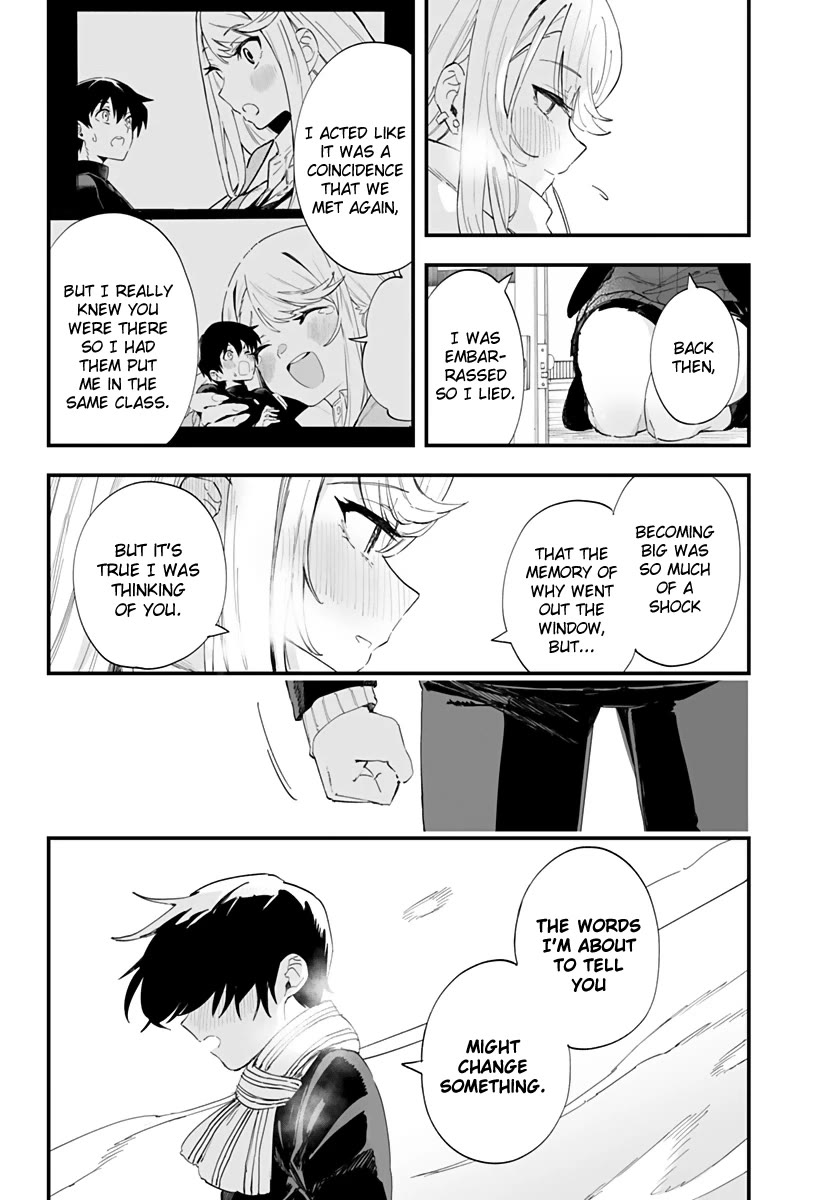 Chieri's Love Is 8 Meters Chapter 61 page 18 - Chapter 61