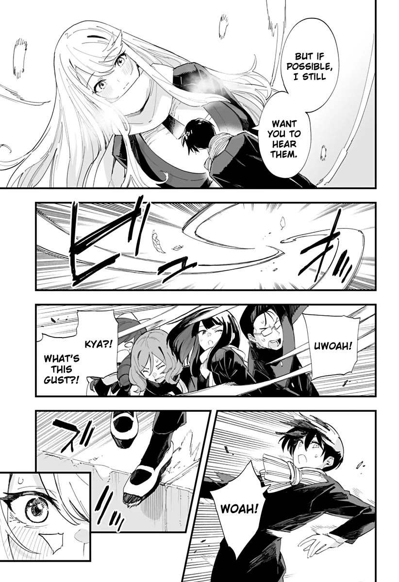 Chieri's Love Is 8 Meters Chapter 61 page 19 - Chapter 61