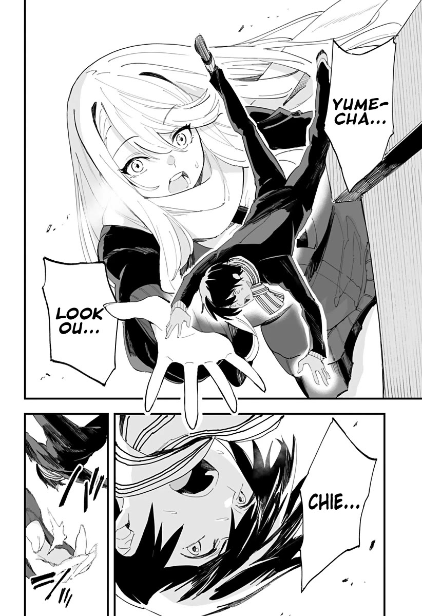 Chieri's Love Is 8 Meters Chapter 61 page 20 - Chapter 61