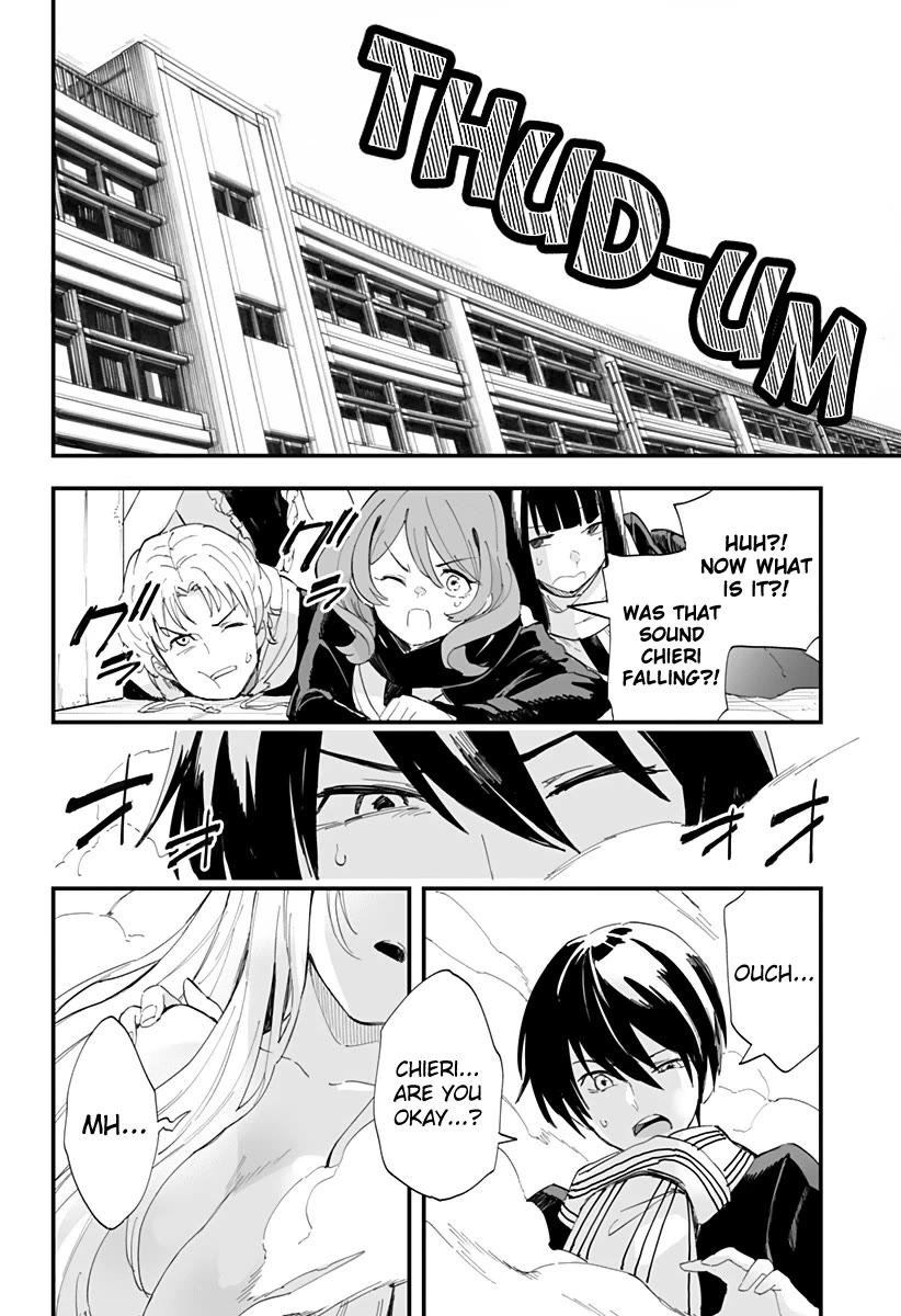 Chieri's Love Is 8 Meters Chapter 61 page 22 - Chapter 61