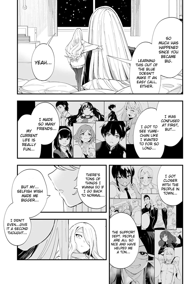 Chieri's Love Is 8 Meters Chapter 61 page 5 - Chapter 61