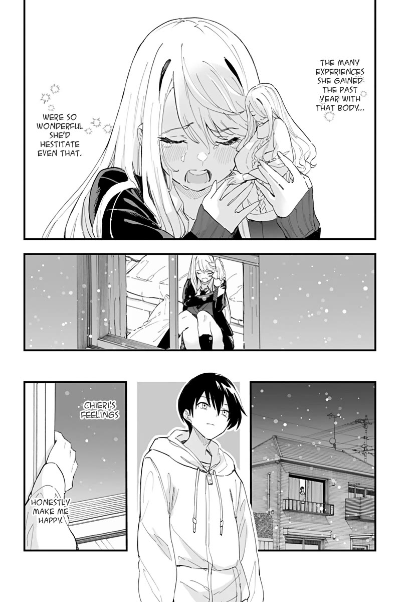 Chieri's Love Is 8 Meters Chapter 61 page 8 - Chapter 61