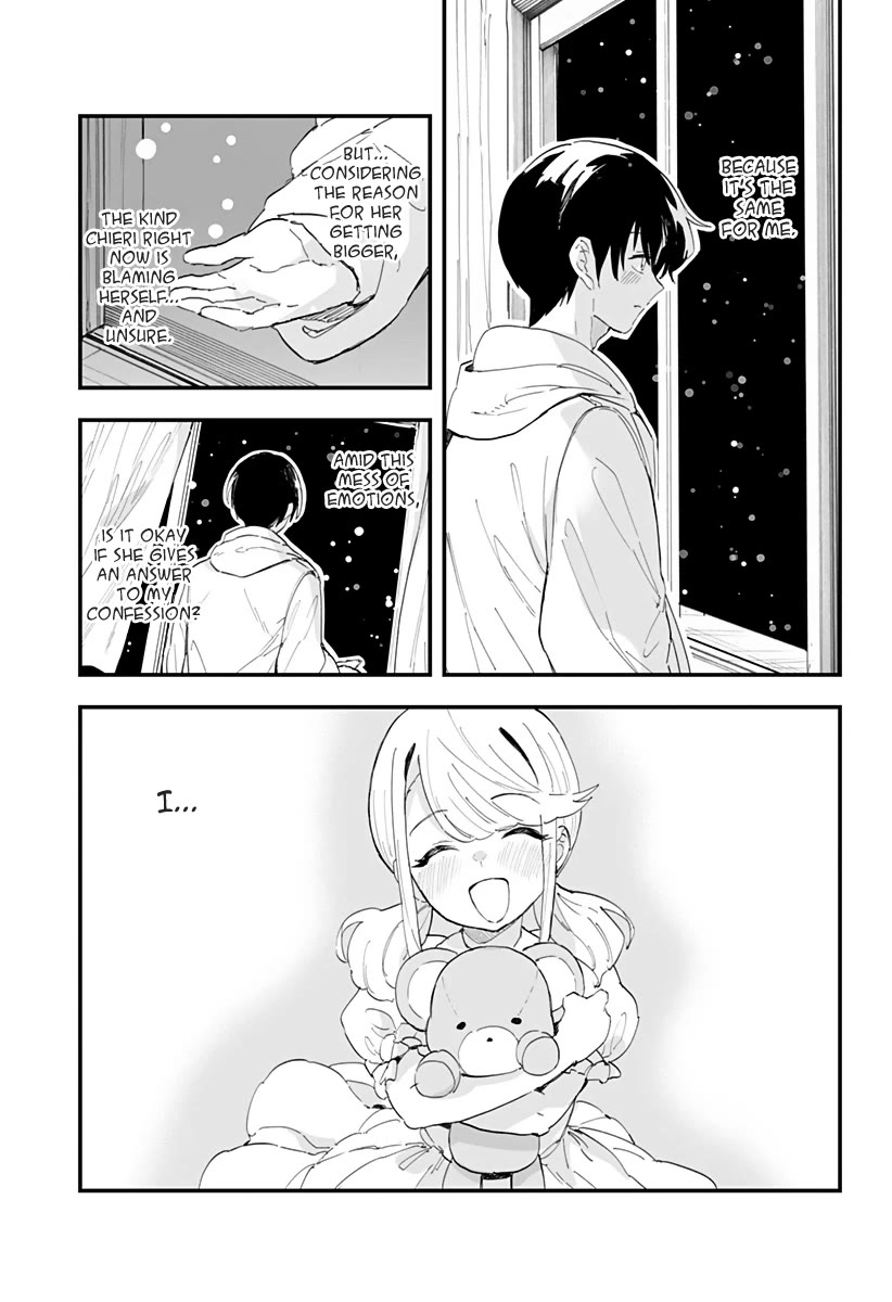 Chieri's Love Is 8 Meters Chapter 61 page 9 - Chapter 61