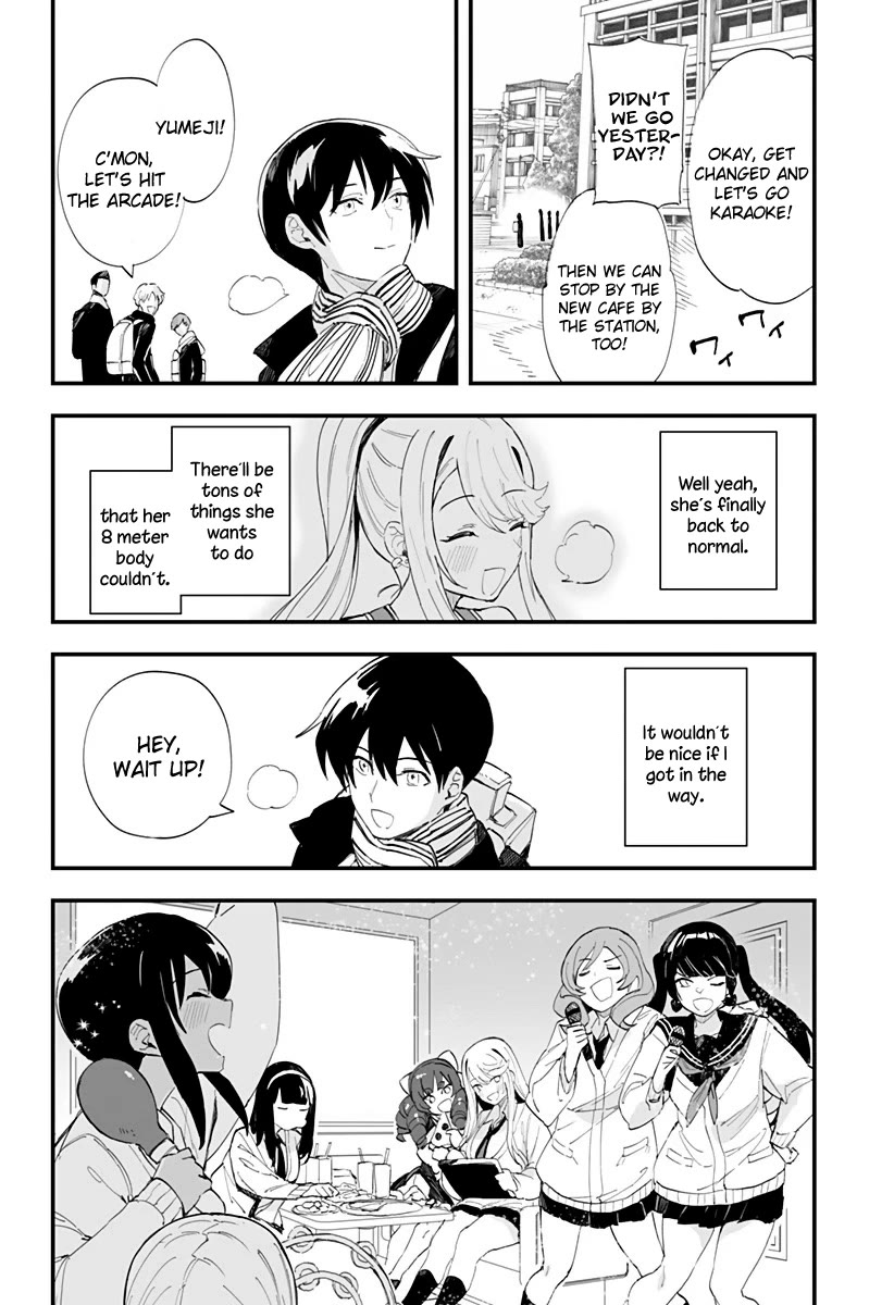 Chieri's Love Is 8 Meters Chapter 62 page 13 - Chapter 62