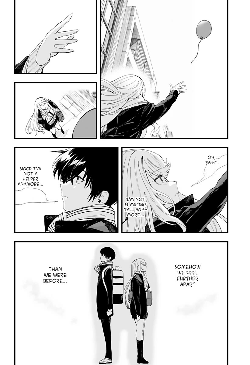Chieri's Love Is 8 Meters Chapter 62 page 15 - Chapter 62