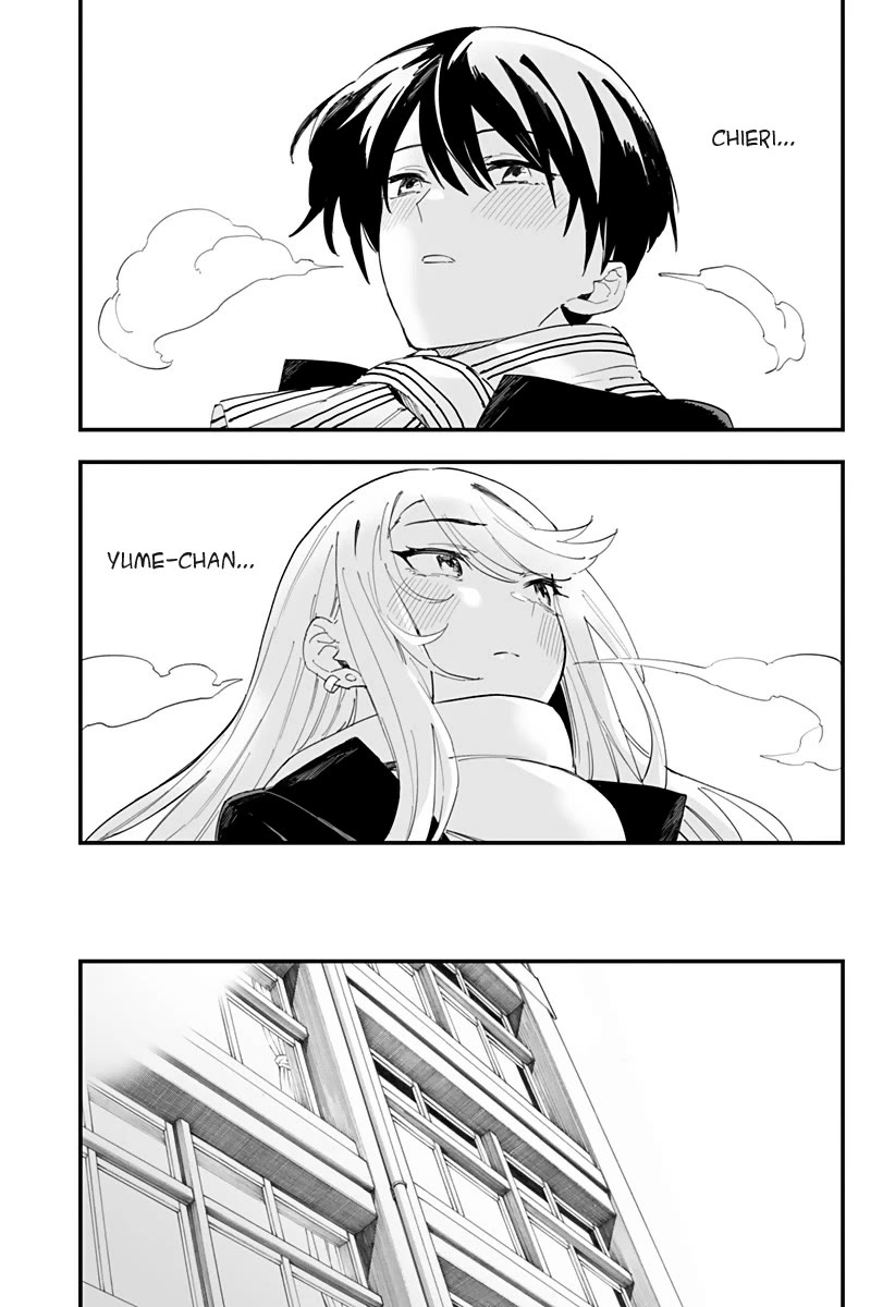 Chieri's Love Is 8 Meters Chapter 62 page 16 - Chapter 62