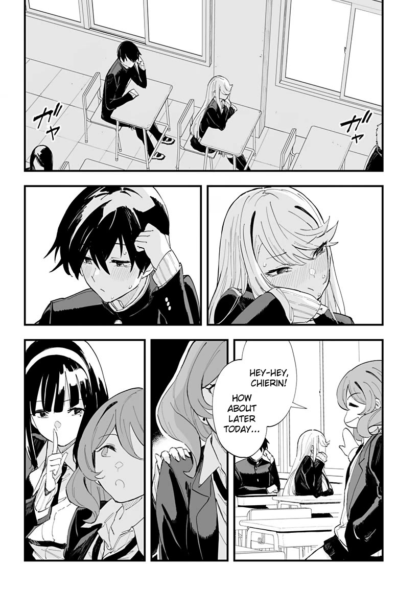 Chieri's Love Is 8 Meters Chapter 62 page 17 - Chapter 62