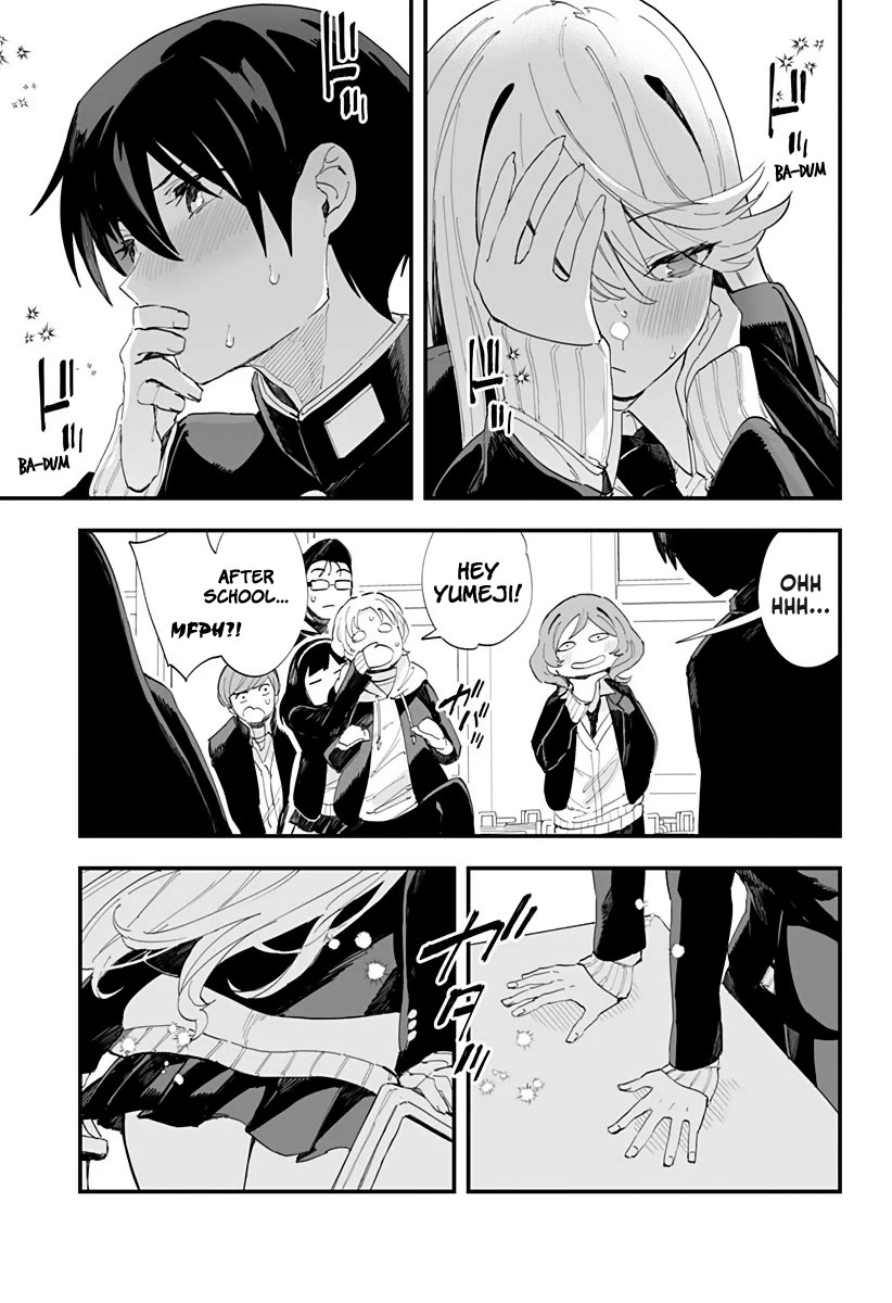 Chieri's Love Is 8 Meters Chapter 62 page 18 - Chapter 62