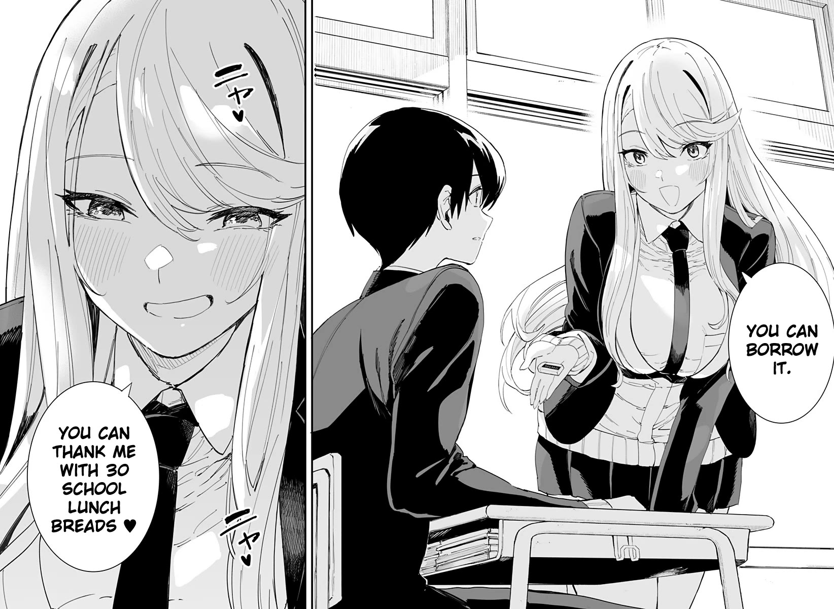 Chieri's Love Is 8 Meters Chapter 62 page 2 - Chapter 62