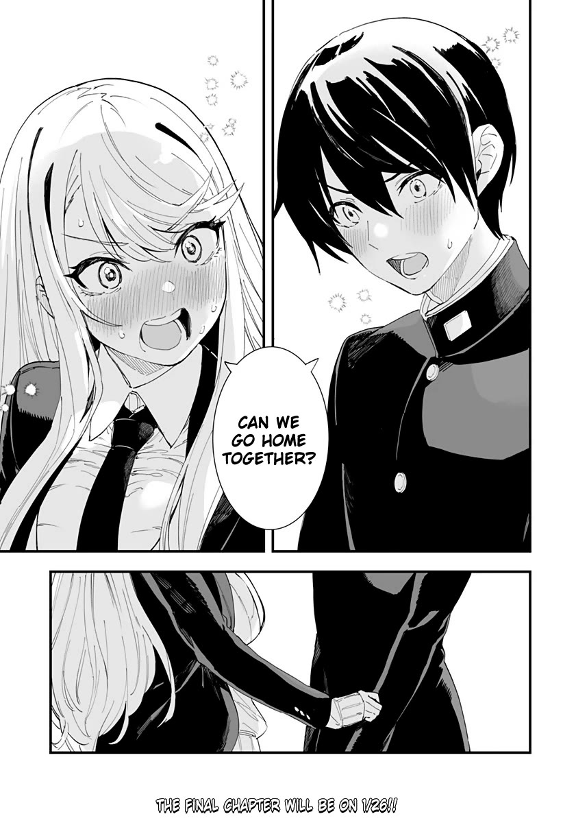Chieri's Love Is 8 Meters Chapter 62 page 20 - Chapter 62
