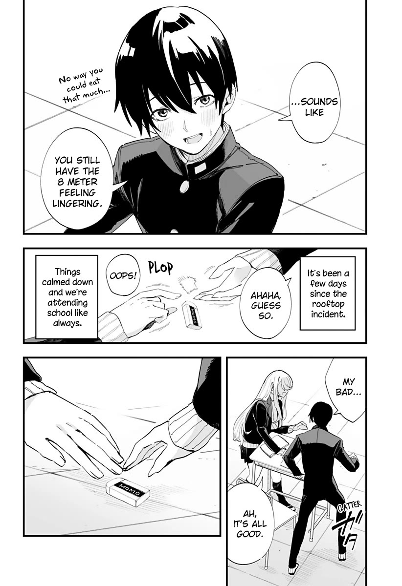Chieri's Love Is 8 Meters Chapter 62 page 3 - Chapter 62