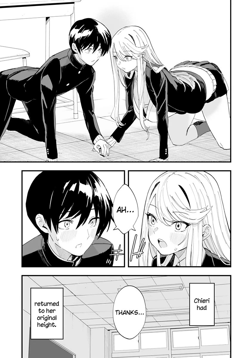 Chieri's Love Is 8 Meters Chapter 62 page 4 - Chapter 62