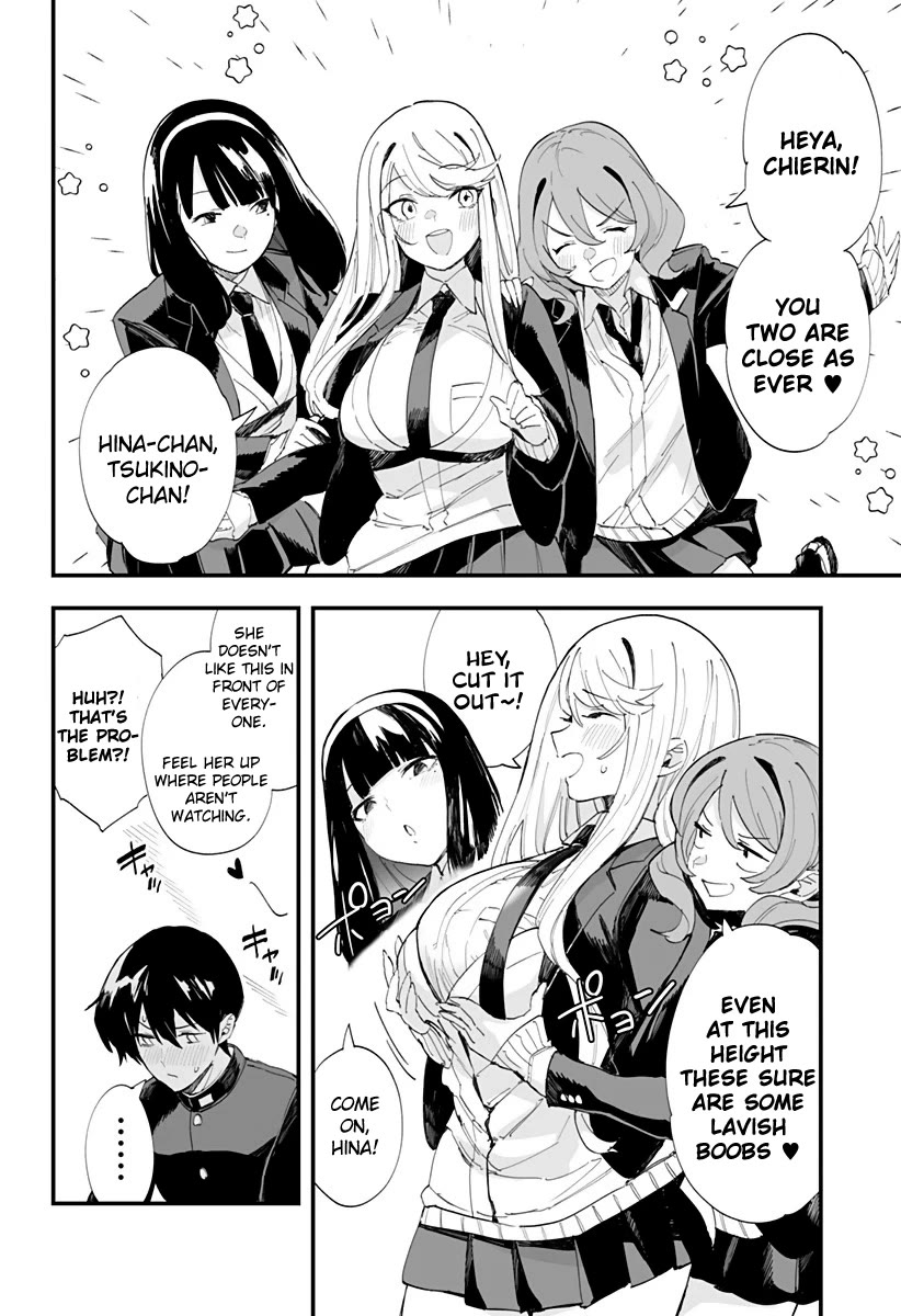 Chieri's Love Is 8 Meters Chapter 62 page 5 - Chapter 62