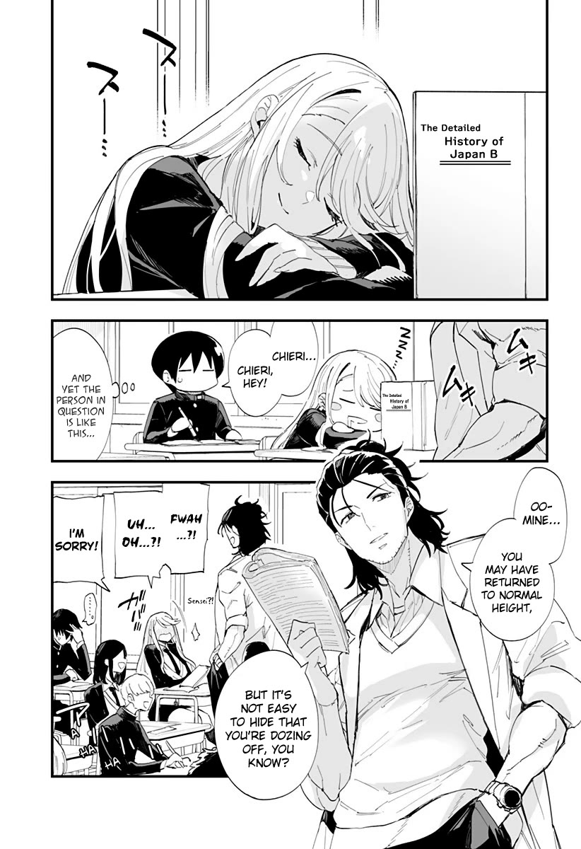 Chieri's Love Is 8 Meters Chapter 62 page 8 - Chapter 62