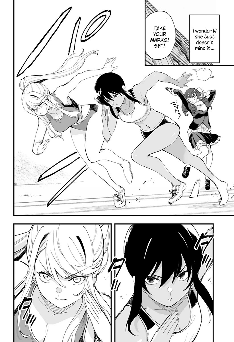Chieri's Love Is 8 Meters Chapter 62 page 9 - Chapter 62