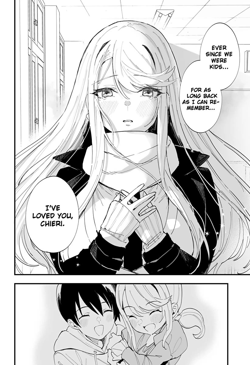 Chieri's Love Is 8 Meters Chapter 63 page 14 - Chapter 63 [END]