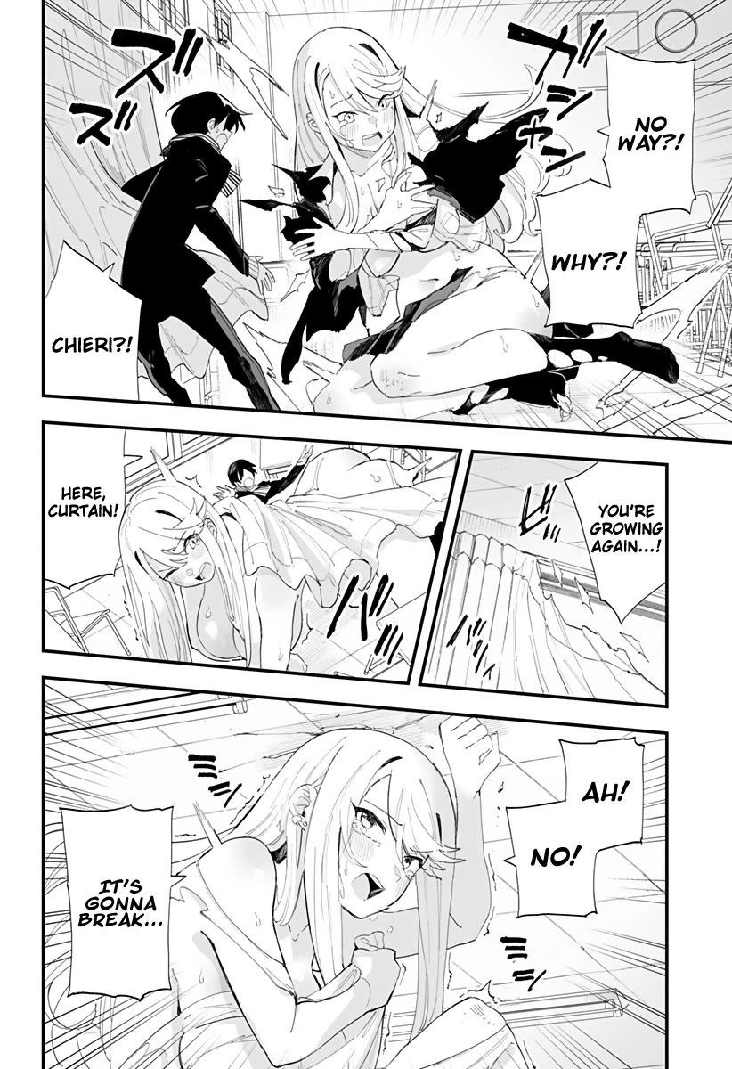 Chieri's Love Is 8 Meters Chapter 63 page 16 - Chapter 63 [END]