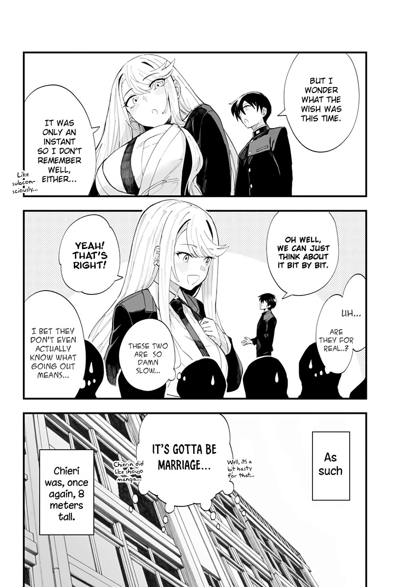 Chieri's Love Is 8 Meters Chapter 63 page 25 - Chapter 63 [END]