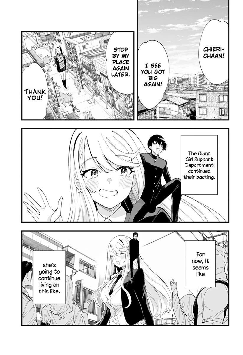 Chieri's Love Is 8 Meters Chapter 63 page 26 - Chapter 63 [END]
