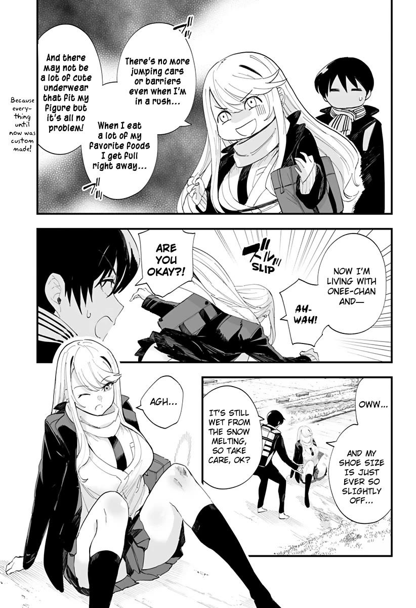 Chieri's Love Is 8 Meters Chapter 63 page 3 - Chapter 63 [END]