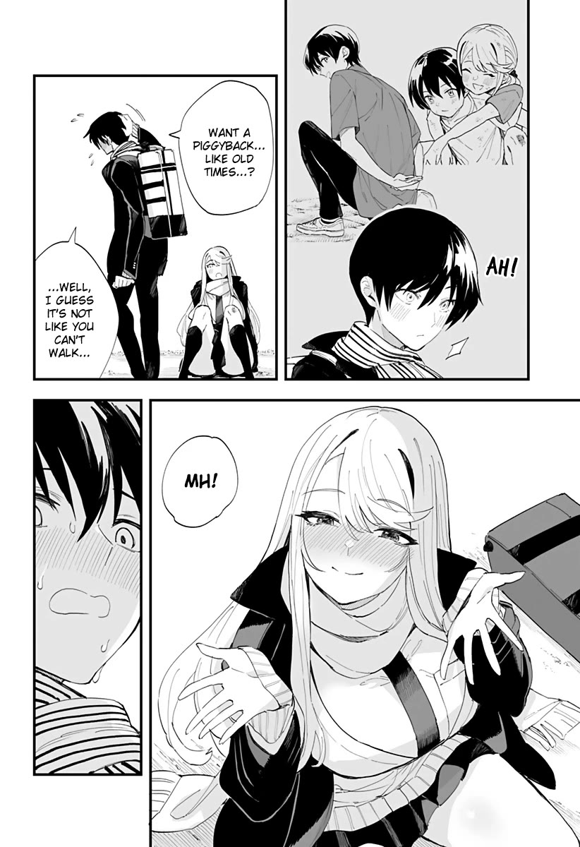 Chieri's Love Is 8 Meters Chapter 63 page 4 - Chapter 63 [END]