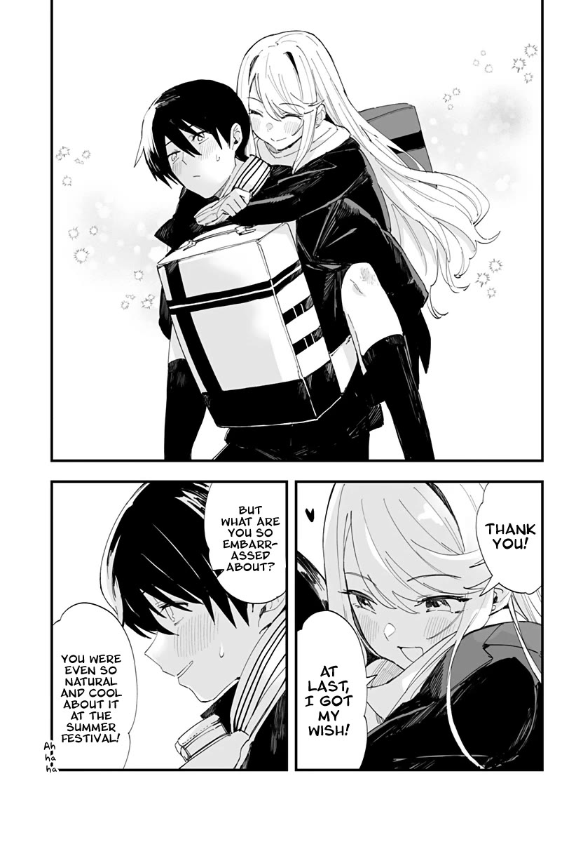 Chieri's Love Is 8 Meters Chapter 63 page 5 - Chapter 63 [END]