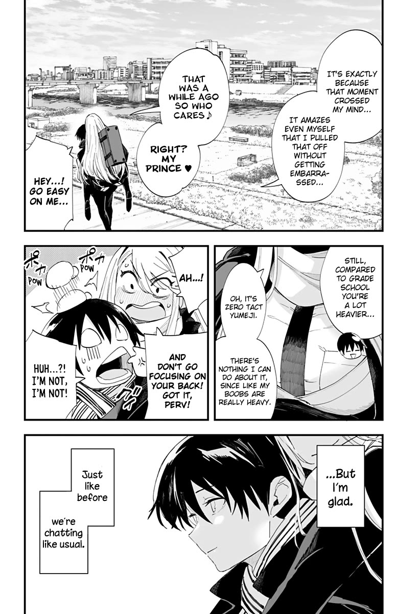 Chieri's Love Is 8 Meters Chapter 63 page 6 - Chapter 63 [END]