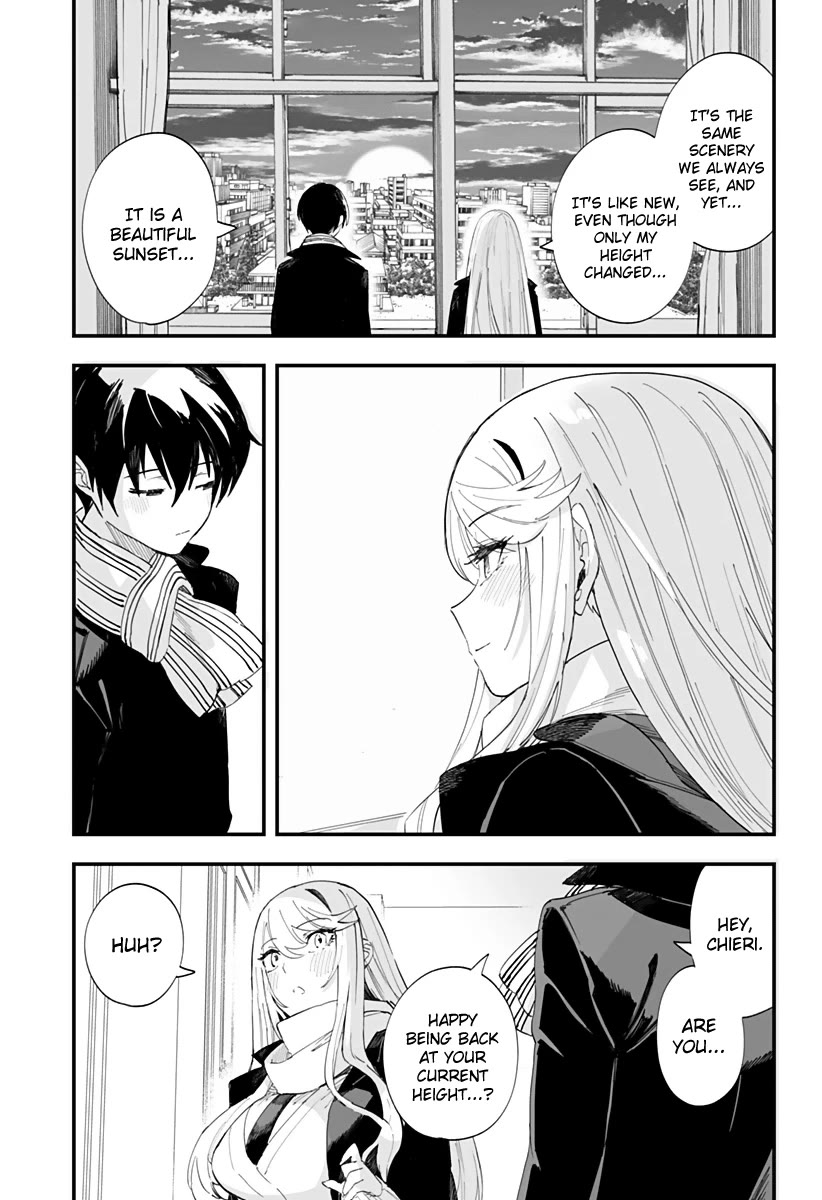 Chieri's Love Is 8 Meters Chapter 63 page 9 - Chapter 63 [END]