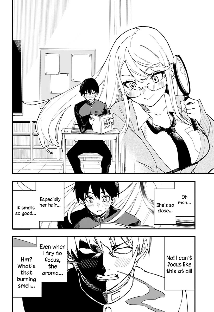 Chieri's Love Is 8 Meters Chapter 7 page 10 - Chapter 7
