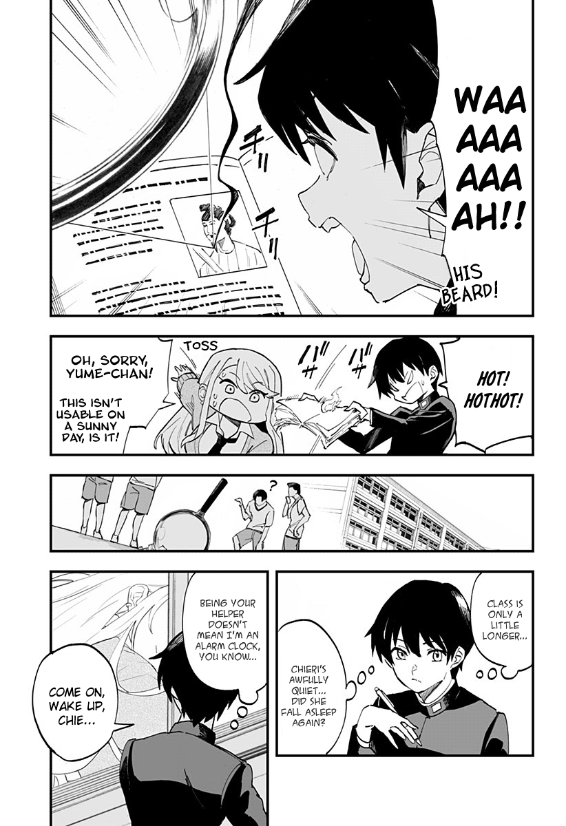 Chieri's Love Is 8 Meters Chapter 7 page 11 - Chapter 7