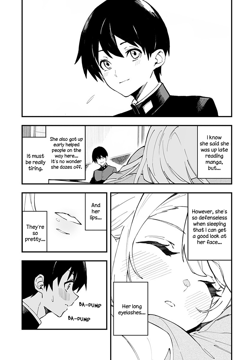 Chieri's Love Is 8 Meters Chapter 7 page 13 - Chapter 7