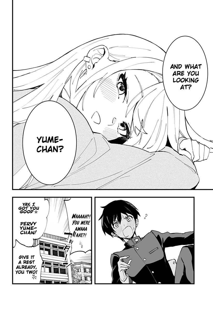 Chieri's Love Is 8 Meters Chapter 7 page 14 - Chapter 7